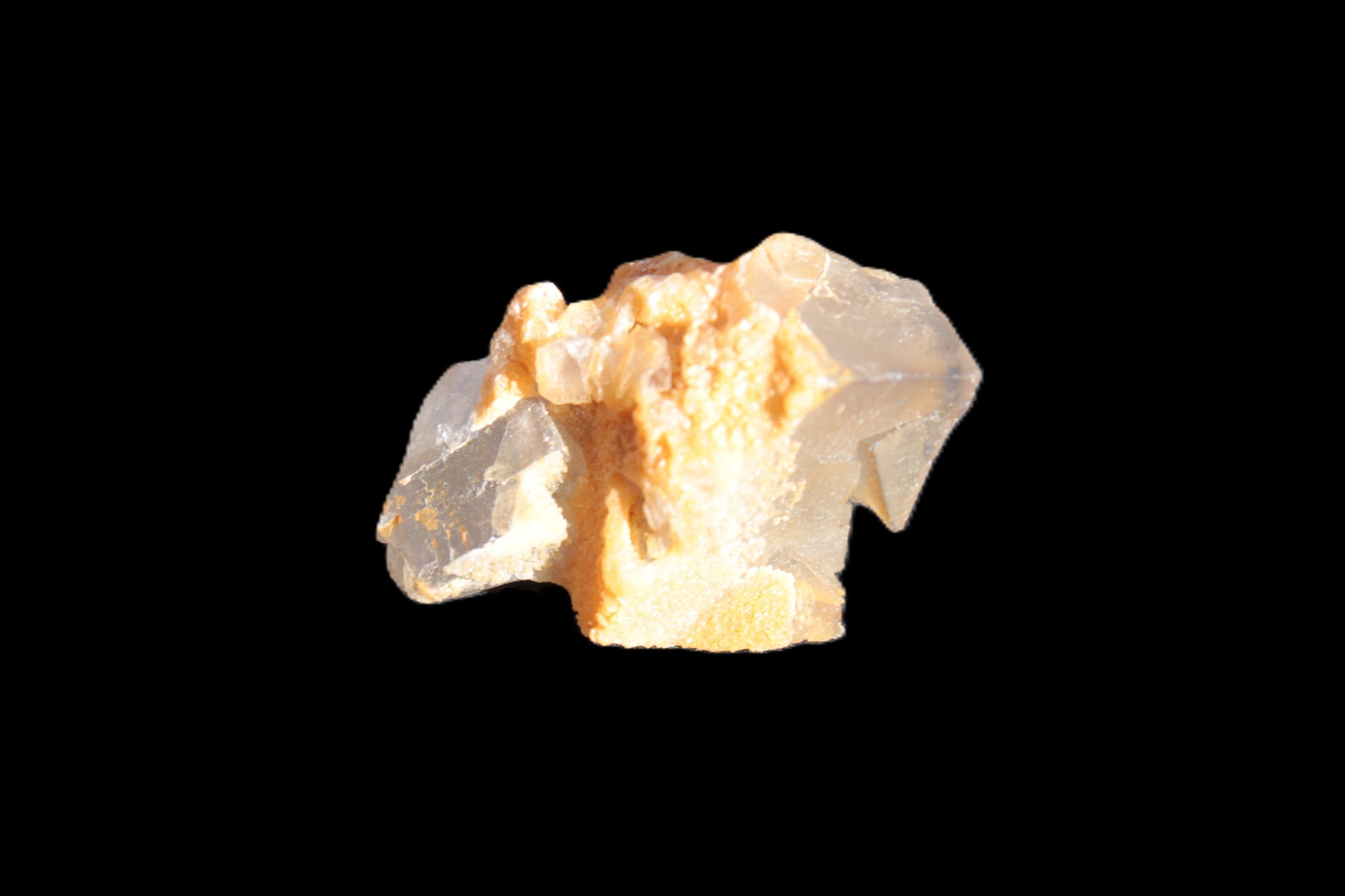 Small Yellow Fluorite cluster 60ct 12g Rocks and Things