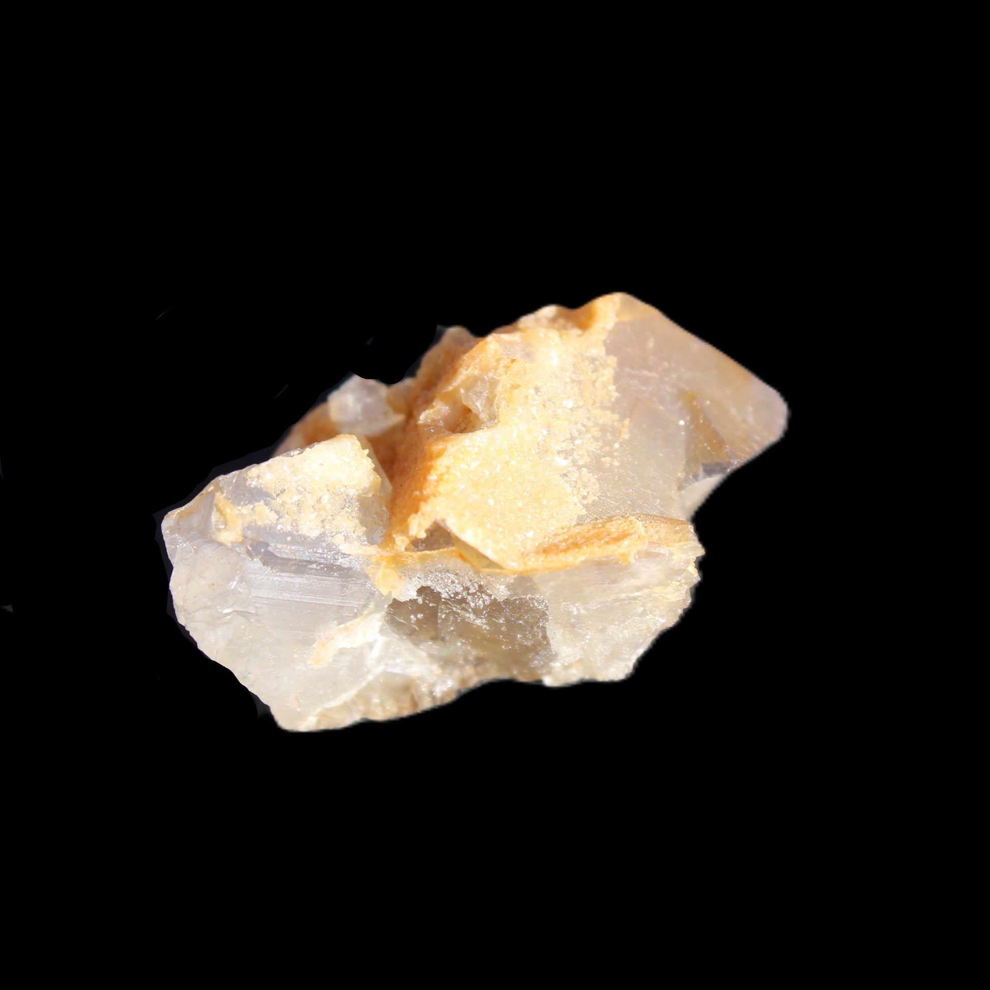 Small Yellow Fluorite cluster 60ct 12g Rocks and Things