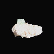 Tiny Mint-Green Tourmaline crystals on Calcite matrix 11.4ct 2.3g Rocks and Things