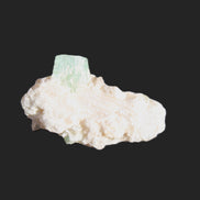 Tiny Mint-Green Tourmaline crystals on Calcite matrix 11.4ct 2.3g Rocks and Things