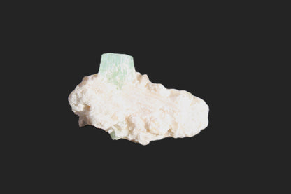 Tiny Mint-Green Tourmaline crystals on Calcite matrix 11.4ct 2.3g Rocks and Things