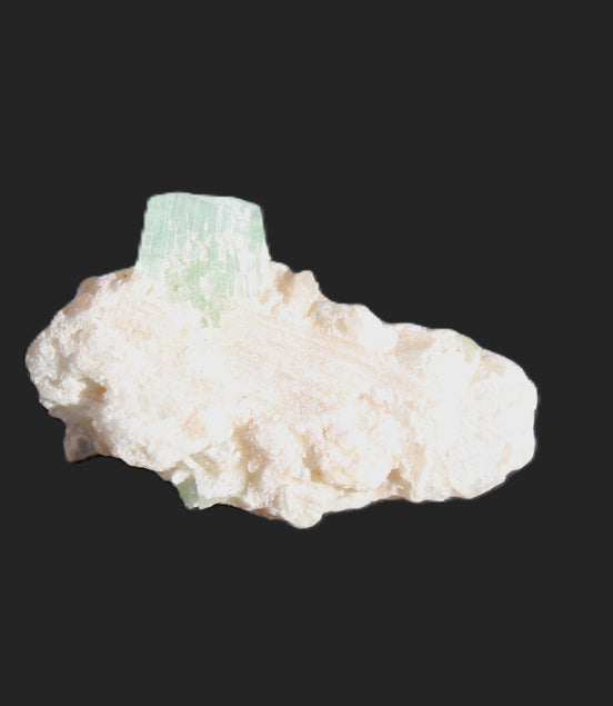 Tiny Mint-Green Tourmaline crystals on Calcite matrix 11.4ct 2.3g Rocks and Things