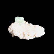 Tiny Mint-Green Tourmaline crystals on Calcite matrix 11.4ct 2.3g Rocks and Things