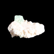 Tiny Mint-Green Tourmaline crystals on Calcite matrix 11.4ct 2.3g Rocks and Things