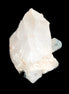 Blue/Clear double-terminated Aquamarine (22mm) and Calcite crystal 36mm 56.1ct 11.2g Rocks and Things