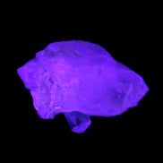 Blue/Clear double-terminated Aquamarine (22mm) and Calcite crystal 36mm 56.1ct 11.2g Rocks and Things