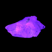 Blue/Clear double-terminated Aquamarine (22mm) and Calcite crystal 36mm 56.1ct 11.2g Rocks and Things