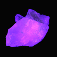 Blue/Clear double-terminated Aquamarine (22mm) and Calcite crystal 36mm 56.1ct 11.2g Rocks and Things