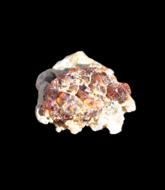 Tiny Spessartine Garnet cluster 16mm 14.6ct 2.9g Rocks and Things