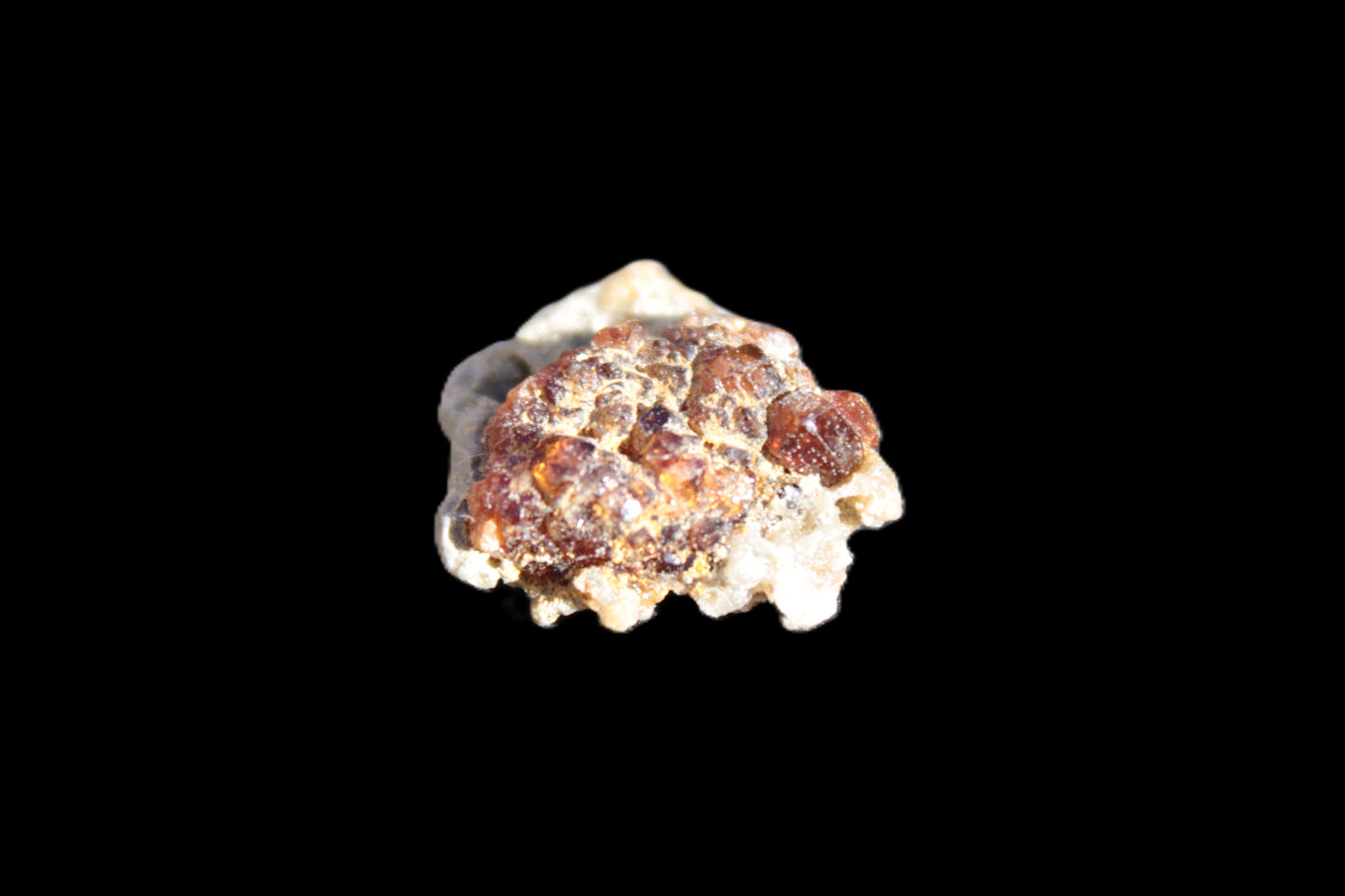 Tiny Spessartine Garnet cluster 16mm 14.6ct 2.9g Rocks and Things