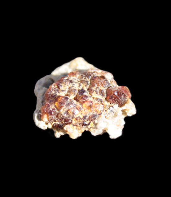 Tiny Spessartine Garnet cluster 16mm 14.6ct 2.9g Rocks and Things