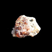 Tiny Spessartine Garnet cluster 16mm 14.6ct 2.9g Rocks and Things