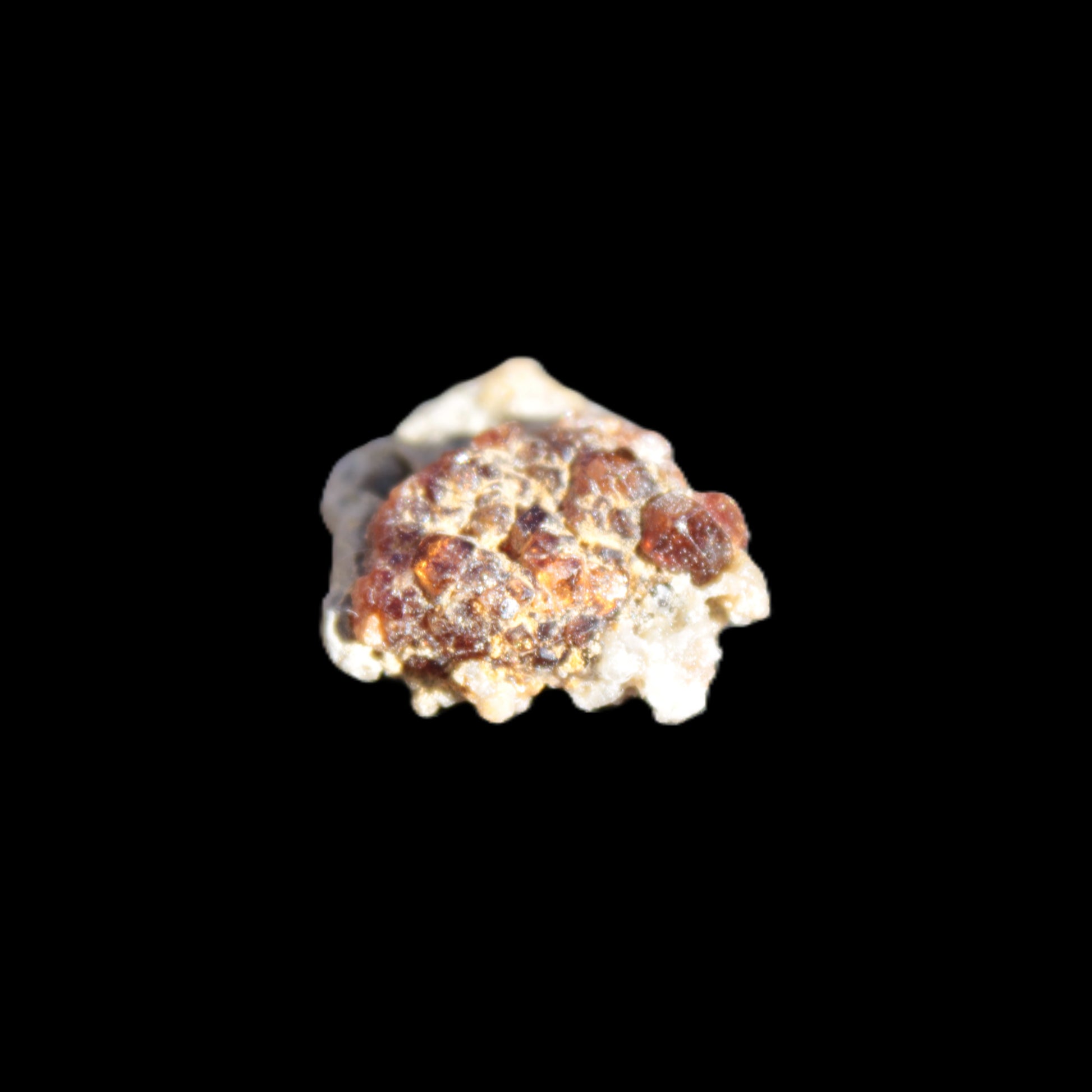 Tiny Spessartine Garnet cluster 16mm 14.6ct 2.9g Rocks and Things