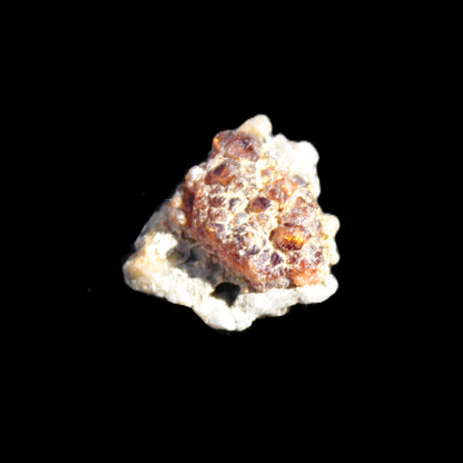 Tiny Spessartine Garnet cluster 16mm 14.6ct 2.9g Rocks and Things