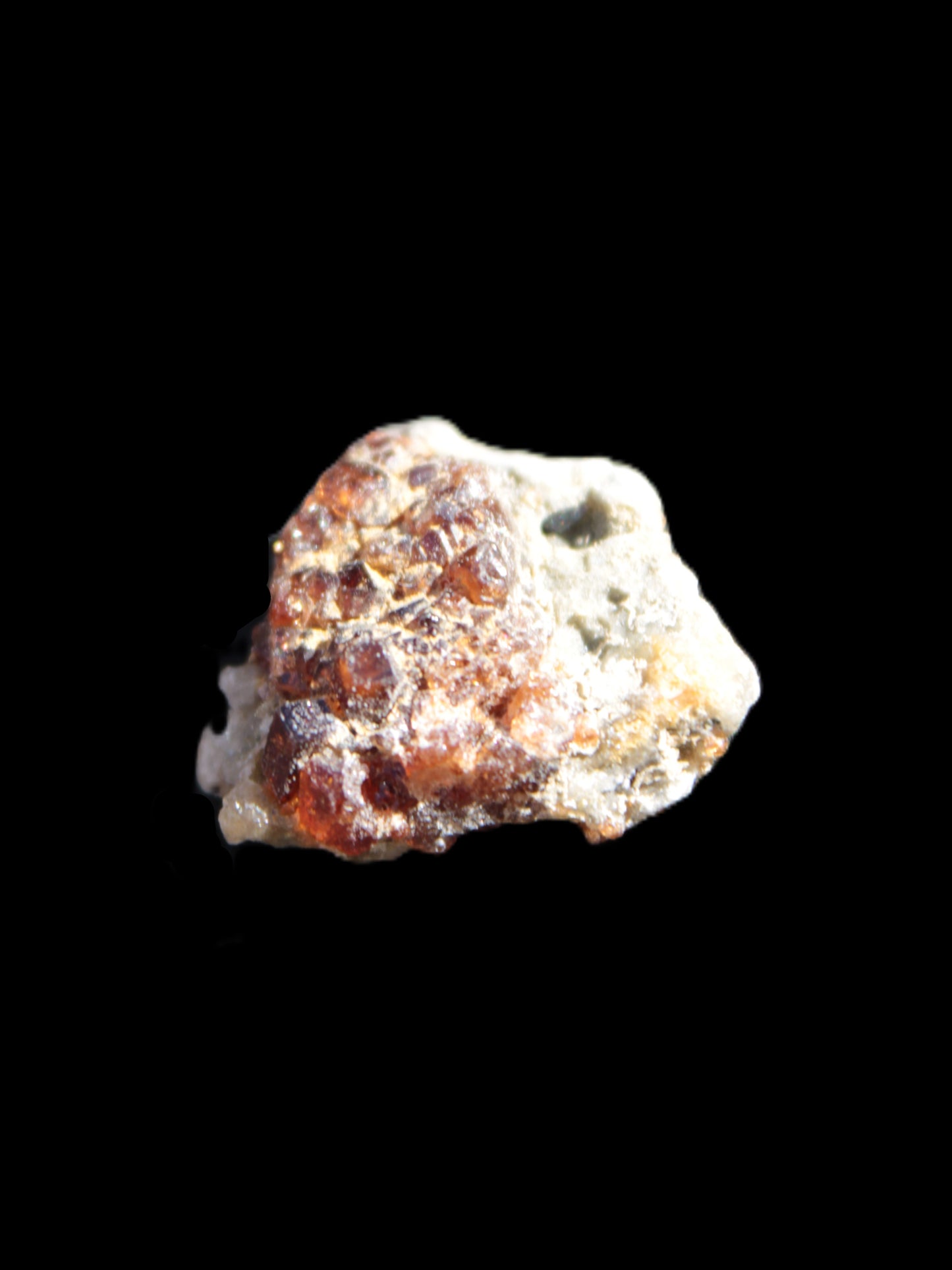 Tiny Spessartine Garnet cluster 16mm 14.6ct 2.9g Rocks and Things