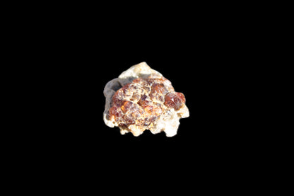 Tiny Spessartine Garnet cluster 16mm 14.6ct 2.9g Rocks and Things