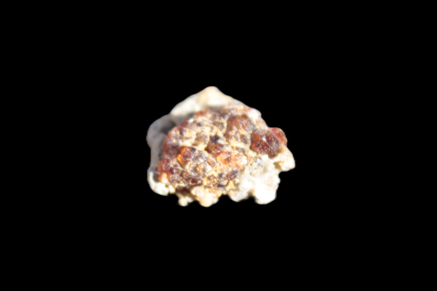 Tiny Spessartine Garnet cluster 16mm 14.6ct 2.9g Rocks and Things