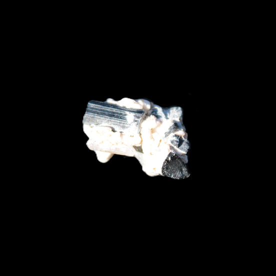 Small Black Tourmaline crystals with matrix 12.8ct 2.5g Rocks and Things