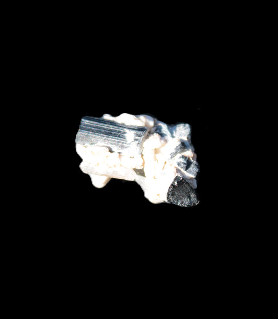 Small Black Tourmaline crystals with matrix 12.8ct 2.5g Rocks and Things