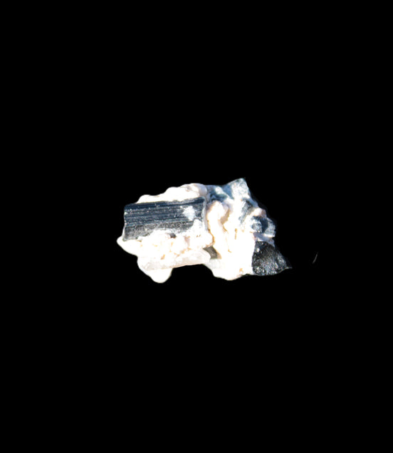 Small Black Tourmaline crystals with matrix 12.8ct 2.5g Rocks and Things