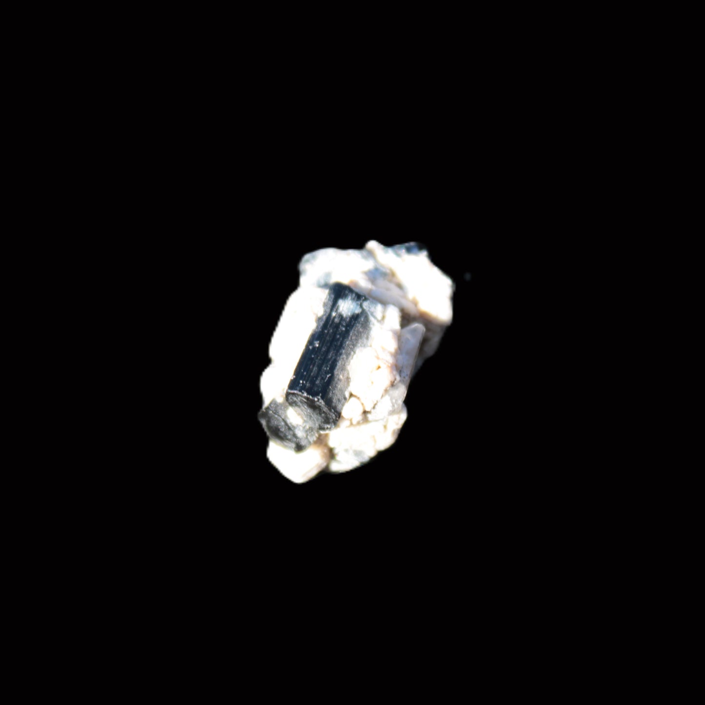 Small Black Tourmaline crystals with matrix 12.8ct 2.5g Rocks and Things