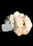 Terminated Aquamarine & Heliodor crystal 21mm with Lepidolite & Feldspar 52.1ct  10.4g Rocks and Things