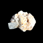 Terminated Aquamarine & Heliodor crystal 21mm with Lepidolite & Feldspar 52.1ct  10.4g Rocks and Things