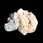 Terminated Aquamarine & Heliodor crystal 21mm with Lepidolite & Feldspar 52.1ct  10.4g Rocks and Things