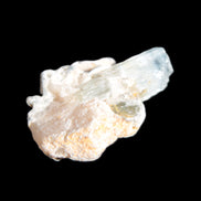 Terminated Aquamarine & Heliodor crystal 21mm with Lepidolite & Feldspar 52.1ct  10.4g Rocks and Things