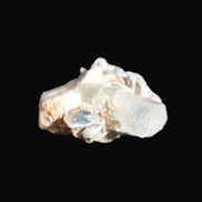 Terminated Aquamarine & Heliodor crystal 21mm with Lepidolite & Feldspar 52.1ct  10.4g Rocks and Things