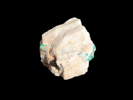 Emerald crystals on Feldspar matrix 59.6ct 11.9g Rocks and Things