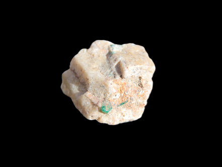 Emerald crystals on Feldspar matrix 59.6ct 11.9g Rocks and Things