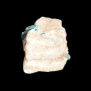 Emerald crystals on Feldspar matrix 59.6ct 11.9g Rocks and Things