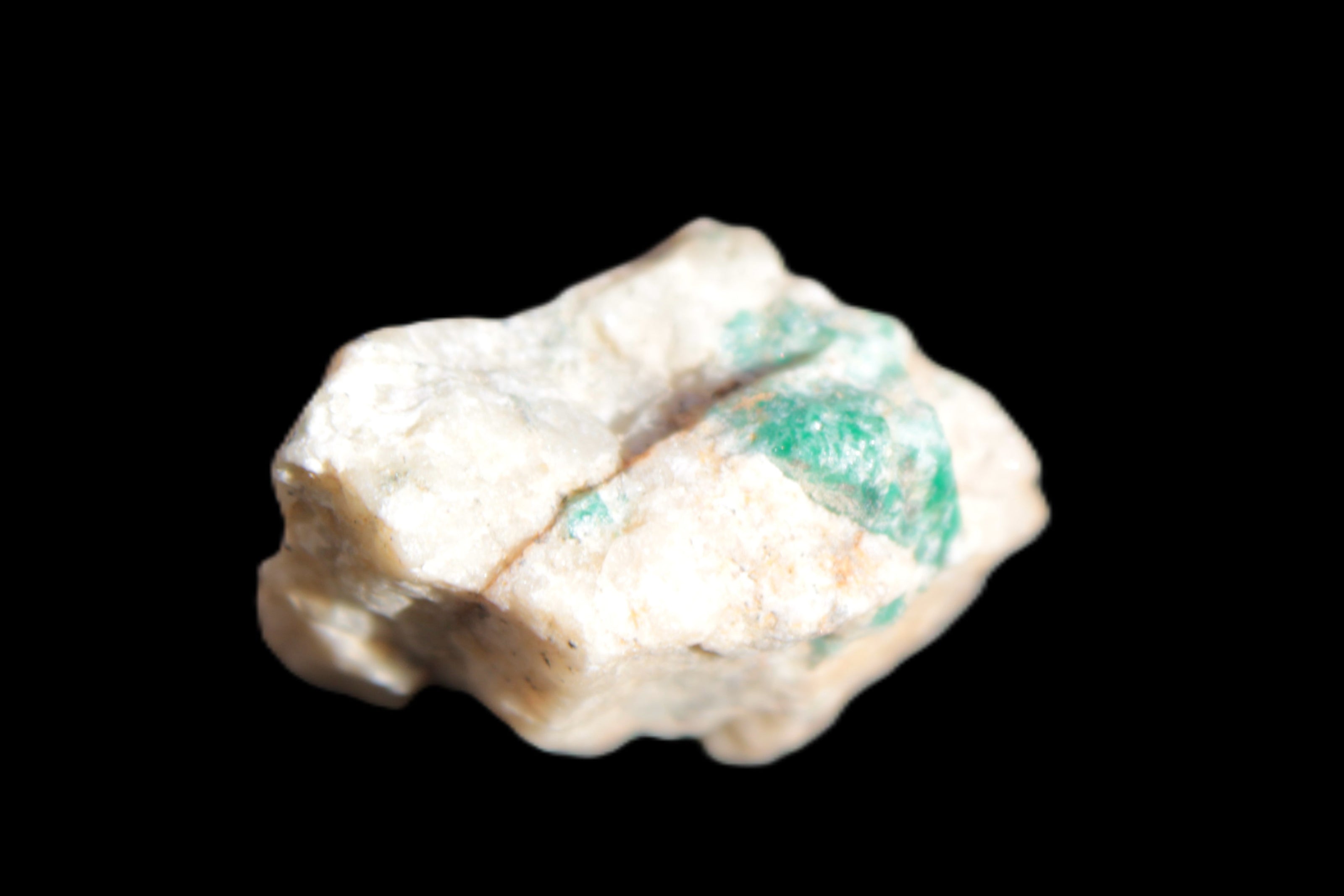 Emerald crystals on Feldspar matrix 59.6ct 11.9g Rocks and Things