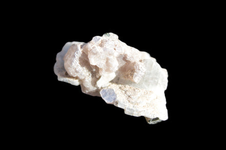 Green Tourmaline crystal on winged Muscovite with Lepidolite cluster 32mm 28.2ct 5.6g Rocks and Things