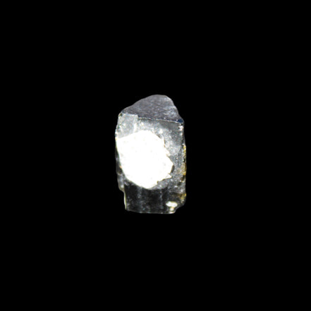 Dark Black Green Tourmaline 12mm 8ct 1.6g in sunlight - Rocks and Things Store