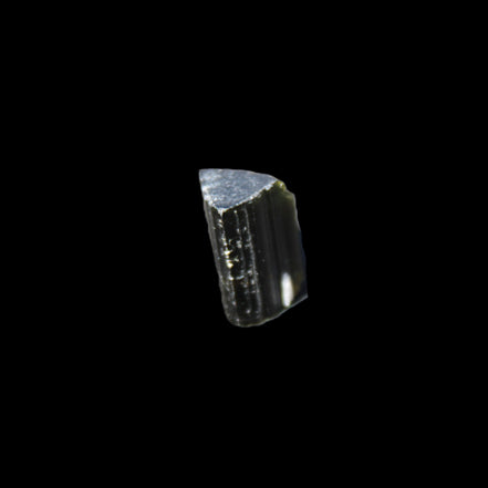 Dark Black Green Tourmaline 12mm 8ct 1.6g in sunlight - Rocks and Things Store