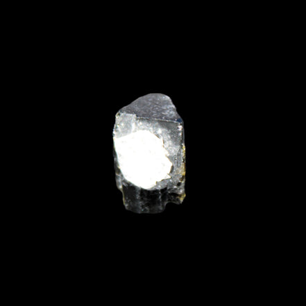 Dark Black Green Tourmaline 12mm 8ct 1.6g in sunlight - Rocks and Things Store