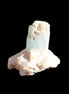 Blue Aquamarine crystals on Mica matrix 24ct 4.8g in sunshine - Rocks and Things Store