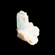 Blue Aquamarine crystals on Mica matrix 24ct 4.8g in sunshine - Rocks and Things Store