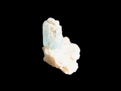 Blue Aquamarine crystals on Mica matrix 24ct 4.8g Rocks and Things