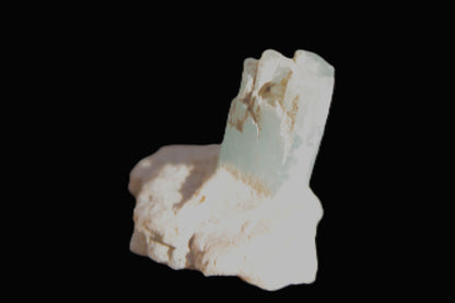 Blue Aquamarine crystals on Mica matrix 24ct 4.8g Rocks and Things