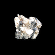 Black Tourmaline crystals on matrix of Lepidolite with tiny clear crystals 26.9ct 5.3g Rocks and Things