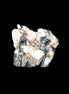 Black Tourmaline crystals on matrix of Lepidolite with tiny clear crystals 26.9ct 5.3g Rocks and Things