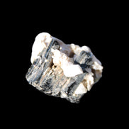 Black Tourmaline crystals on matrix of Lepidolite with tiny clear crystals 26.9ct 5.3g Rocks and Things