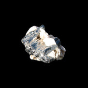 Black Tourmaline crystals on matrix of Lepidolite with tiny clear crystals 26.9ct 5.3g Rocks and Things