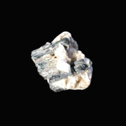 Black Tourmaline crystals on matrix of Lepidolite with tiny clear crystals 26.9ct 5.3g Rocks and Things