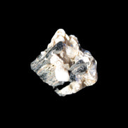 Black Tourmaline crystals on matrix of Lepidolite with tiny clear crystals 26.9ct 5.3g Rocks and Things