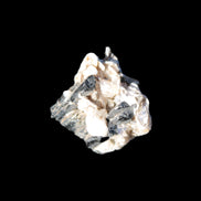 Black Tourmaline crystals on matrix of Lepidolite with tiny clear crystals 26.9ct 5.3g Rocks and Things