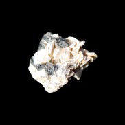 Black Tourmaline crystals on matrix of Lepidolite with tiny clear crystals 26.9ct 5.3g Rocks and Things